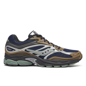 Saucony Originals PROGRID OMNI 9 Men’s -BROWN/NAVY