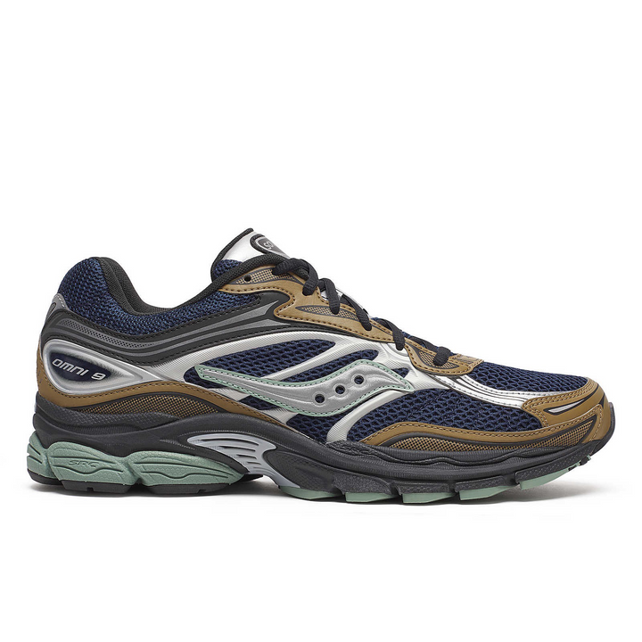 Saucony Originals PROGRID OMNI 9 Men’s -BROWN/NAVY