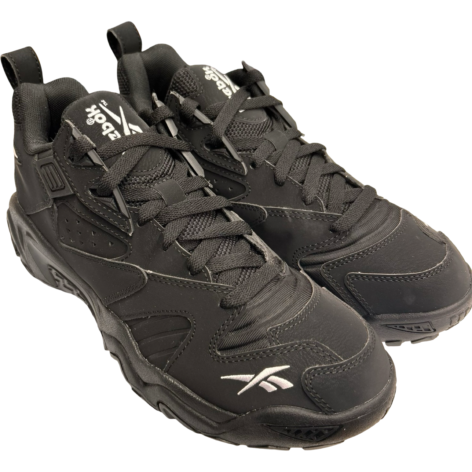 Reebok Classic - BRUTUS LOW - Men's -BLACK/BLACK /WHITE – Moesports Reebok Classic - BRUTUS LOW - Men's -BLACK/BLACK /WHITE – Moesports
