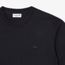 LACOSTE PRINTED JERSEY CREW NECK T-SHIRT Men’s -BLACK-350