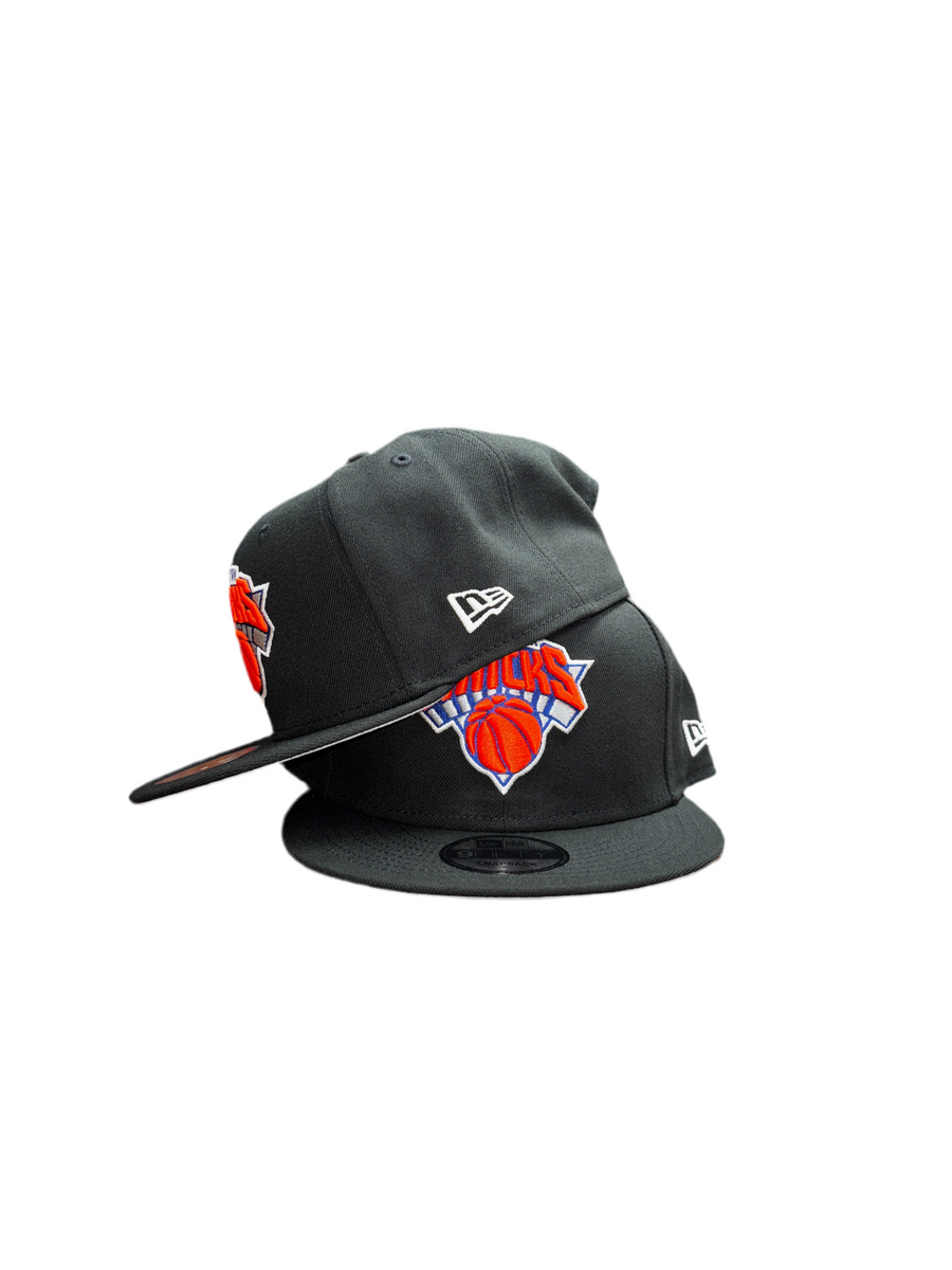 NEW ERA 950 SNAPBACK -CLASSIC LOGO -BLACK ORANGE
