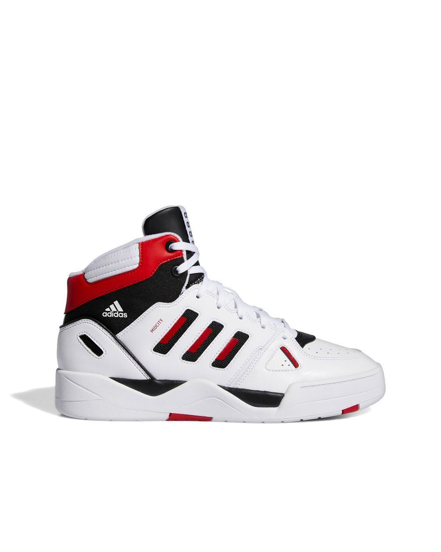 Adidas Original MIDCITY MID Men’s -WHITE RED BLACK