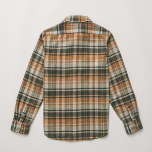 Schott Bros. PLAID FLANNEL SHIRT Men’s -FOL