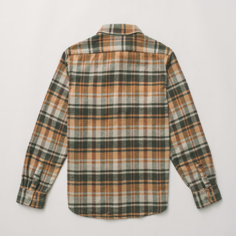 Schott Bros. PLAID FLANNEL SHIRT Men’s -FOL