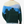 LACOSTE CLASSIC FIT LANDSCAPE ALPACA WOOL SWEATER -Men’s-GREEN/ BLUE