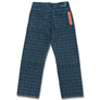 L/AB C/O OFF WHITE  AOP DENIM JEAN - MEN’S/BLACK