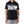TRUE RELIGION SHORT SLEEVE CHECKERED BUDDHA OVERSIZED TEE-JET BLACK