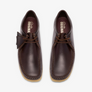 Clark’s WALLABEE BOOT LOW Men’s - DARK BROWN LEATHER