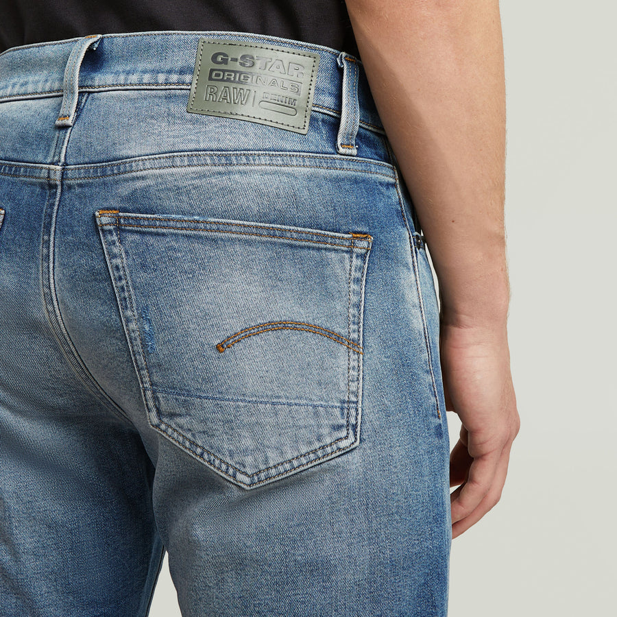 G-Star 3301 SLIM Men’s -FADED NEW MOON RESTORED