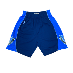 MITCHELL & NESS - NBA  SWINGMAN -SHORTS MAVERICK -2011  MENS -NAVY ROYAL