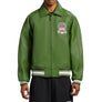 AVIREX ICON LEATHER JACKET Men’s -MOSS/VERT/MOUSSE /GREEN