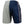 MITCHELL & NESS - NBA SPLIT  SWINGMAN  -SHORTS -  NETS - 2006 - MENS -GREY NAVY BLUE /RED