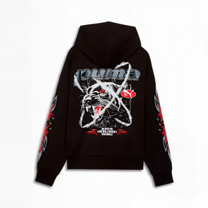 Puma TECH- X BOXY HOODIE FL Men’s -PUMA BLACK
