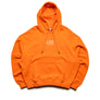 L/AB by Off-White off  diag  Hoodie -orange tiger