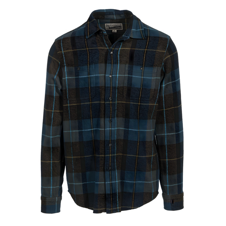 Schott Bros. PLAID FLANNEL SHIRT Men’s -BWT