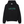 LACOSTE LOOSE FIT PARIS HOODIE FLEECE -Men’s -BLACK-031