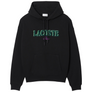 LACOSTE LOOSE FIT PARIS HOODIE FLEECE -Men’s -BLACK-031