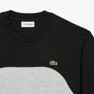 LACOSTE COLORBLOCK T-SHIRT Men’s - GREY CHINE-LY3