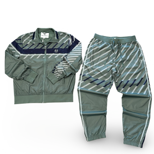 SERGIO TACCHINI QUADRETTO TRACKSUIT / MEN’S -DUCK GREEN