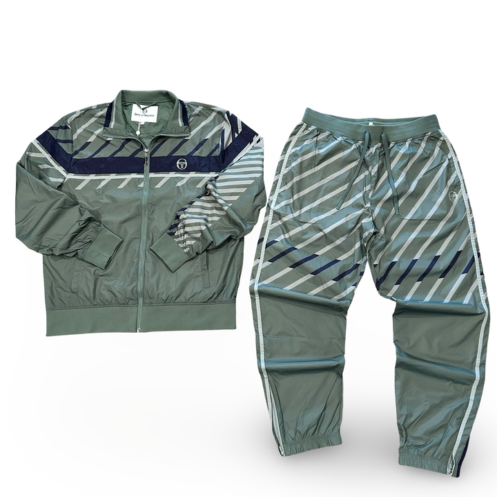 SERGIO TACCHINI QUADRETTO TRACKSUIT / MEN’S -DUCK GREEN
