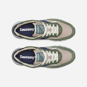 Saucony Originals SHADOW 6000 Men’s - BEIGE/GREEN