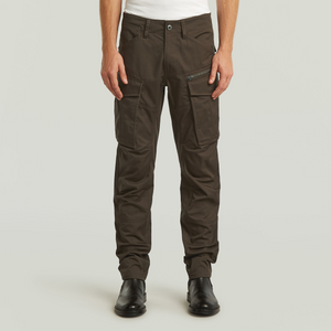 G-Star RAW ROVIC ZIP 3D REGULAR TAPERED CARGO-PANT Men's -WREN BROWN