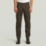 G-Star RAW ROVIC ZIP 3D REGULAR TAPERED CARGO-PANT Men’s -WREN BROWN