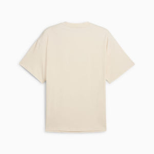 Puma DUNKED IN FLORALS TEE Men’s-ALPINE SNOW
