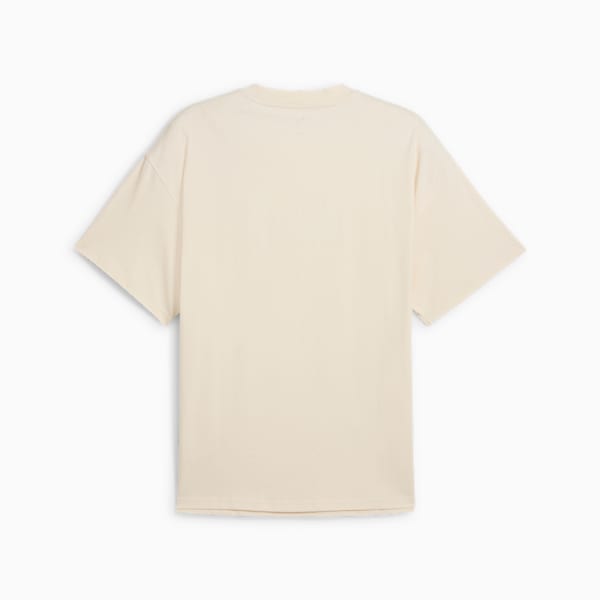 Puma DUNKED IN FLORALS TEE Men’s-ALPINE SNOW