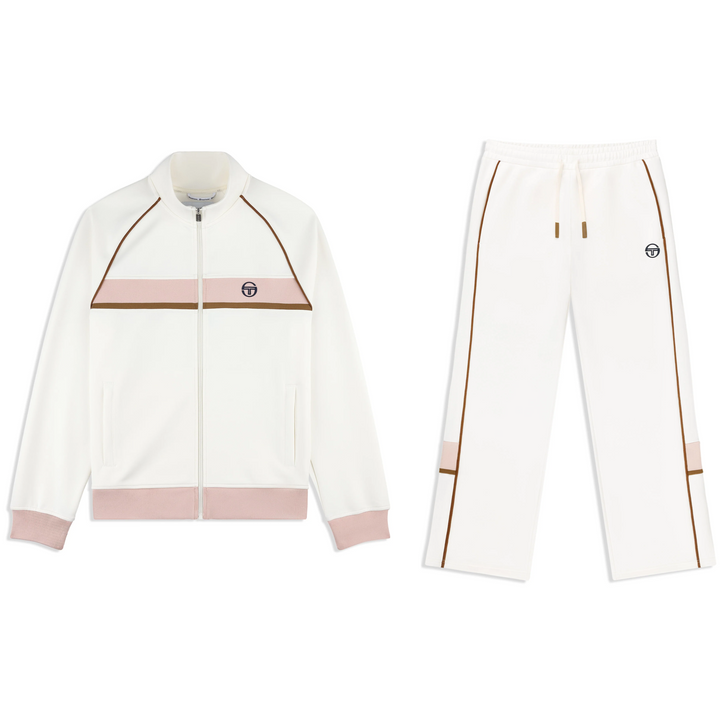 SERGIO TACCHINI LAGO TRACK SUIT - MEN’S-GARDENIA