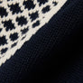 LACOSTE - 3 RACKETS COTTON SWEATER VEST Men’s - NAVY BLUE -BEIGE