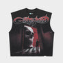 Godspeed Fate Doorstep Sleeveless shirt - Black