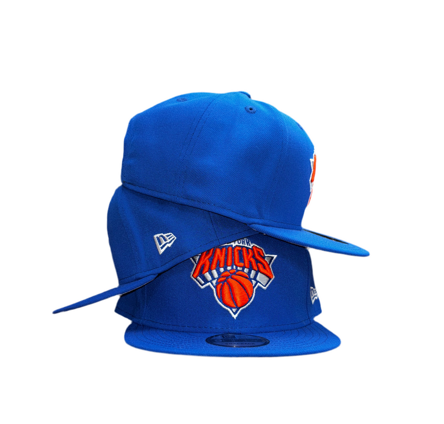 NEW ERA 950 SNAPBACK -CLASSIC LOGO -ROYAL BLUE ORANGE