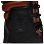 Timberland PREMIUM 10 IN TALL LACE WATERPROOF LEATHER SUPER BOOT Men’s -BLACK FULL GRAIN W RUST
