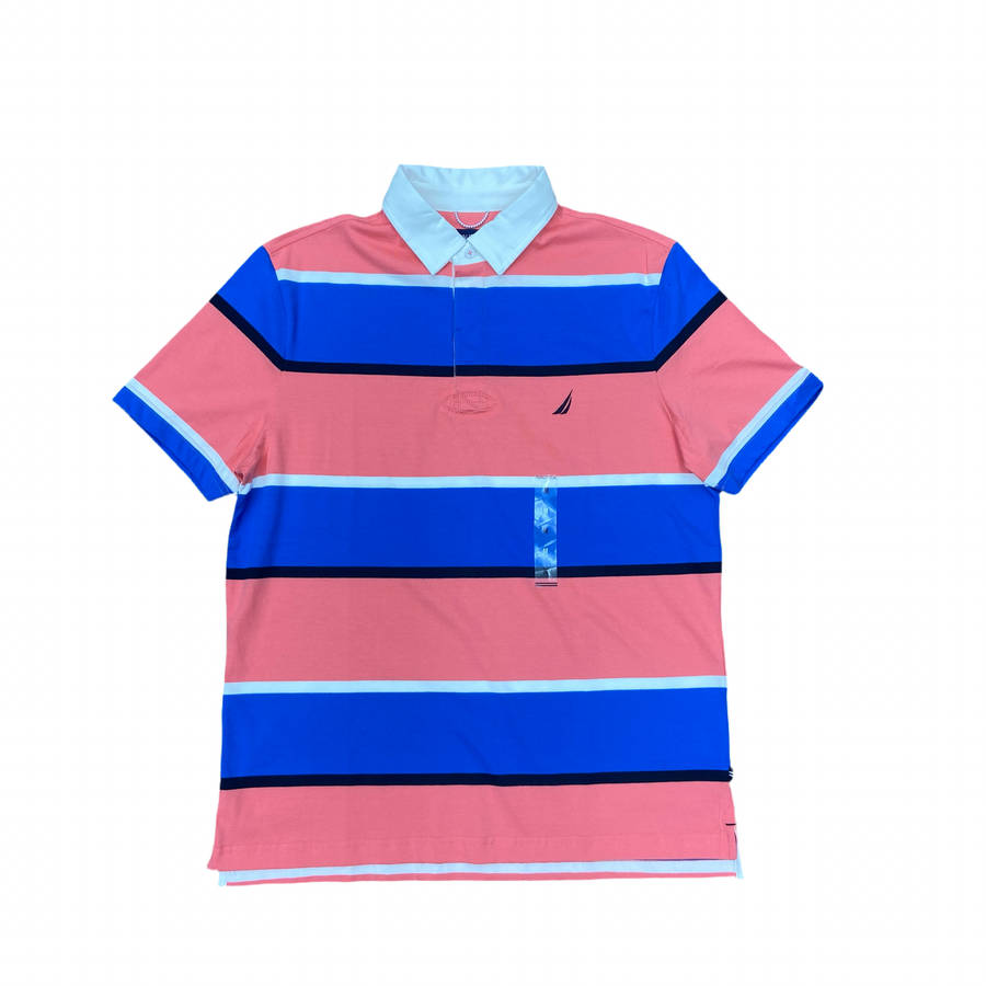 Nautica COLORBLOCK POLO SHIRT Men’s-6TH TEABERRY