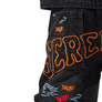SERENEDE SOUVENIR BAGGY JEANS Men’s -BLACK - Moesports