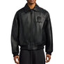 AVIREX LIMITED EDITION STUDDED ICON LEATHER JACKET Men’s -BLACK