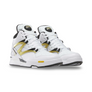 Reebok PUMP OMNI ZONE 2 - men’s-WHITE /BLACK/GOLD - Moesports