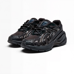 PUMA INVERSE UPGRADE Junior’s - BLACK - SILVER-FLAT DARK GRAY