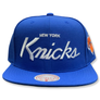 Mitchell & Ness NEW YORK KNICKS SNAPBACK Men’s - ROYAL BLUE /WHITE
