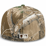 NEW ERA 5950 CUSTOM FITTED-NEW YORK YANKEE/ COLOR BASIC/ LEAFS