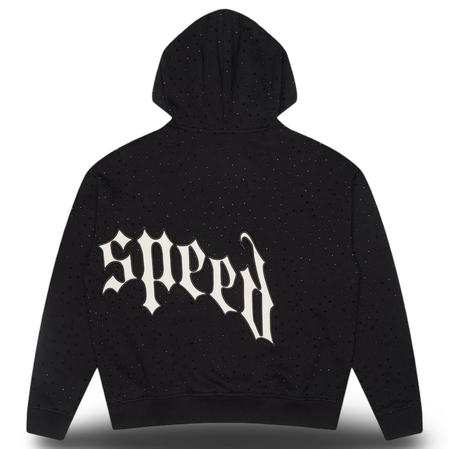 GODSPEED OG VVS sweatsuit V2- BLACK/WHITE