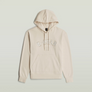 G-Star ORIGINALS EMBRO LOGO HB HOODY SW / Men’s -DK TALC BEIGE