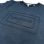 LACOSTE EMBOSSED FLEECE SWEATSHIRT CREWNECK SWEATSUIT -Men’s / NAVY BLUE