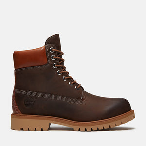 Timberland6inch premium Boot WP レッド Timberland 6-Inch Premium