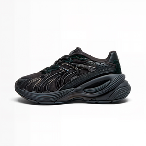 PUMA INVERSE UPGRADE Junior’s - BLACK - SILVER-FLAT DARK GRAY