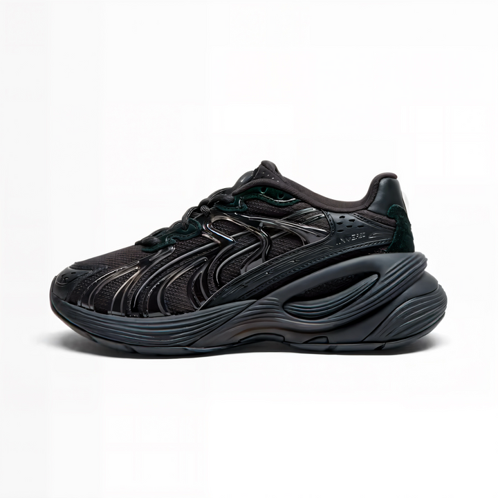 PUMA INVERSE UPGRADE Junior’s - BLACK - SILVER-FLAT DARK GRAY