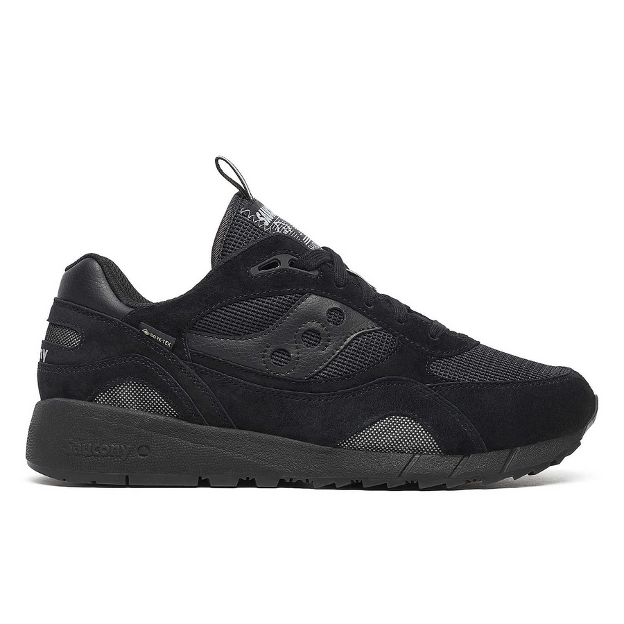 Saucony Originals SHADOW 6000 GORE-TEX Men’s -TRIPLE BLACK