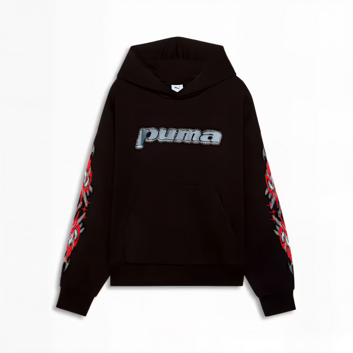 Puma TECH- X BOXY HOODIE FL Men’s -PUMA BLACK