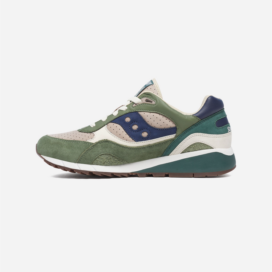 Saucony Originals SHADOW 6000 Men’s - BEIGE/GREEN